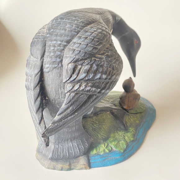 Vintage Loon Family by Cottage Crafts Ceramics - Picture 8 of 16